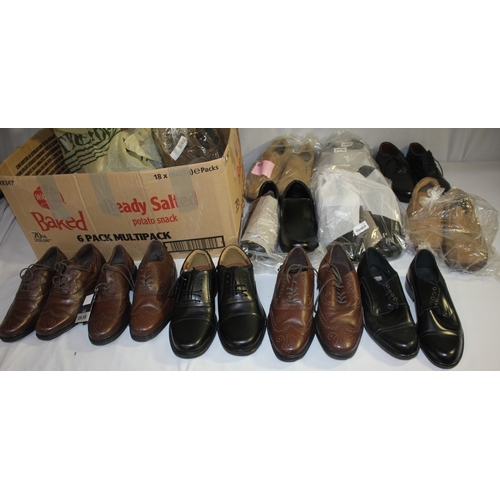 181 - BOX OF NEW SHOES SIZE 7
