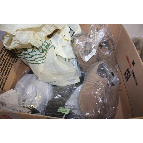 181 - BOX OF NEW SHOES SIZE 7