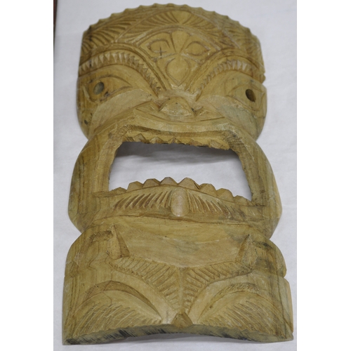 182 - 10 AFRICAN WALL MASKS