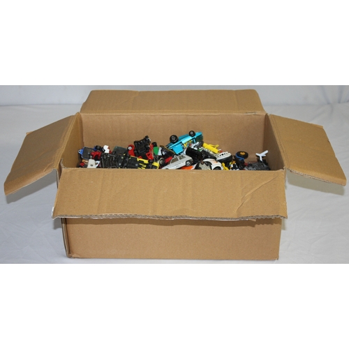 183 - BOX OF MODEL VEHICLES INCLUDING DIE CAST