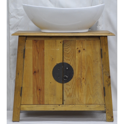 190 - WASHSTAND SINK