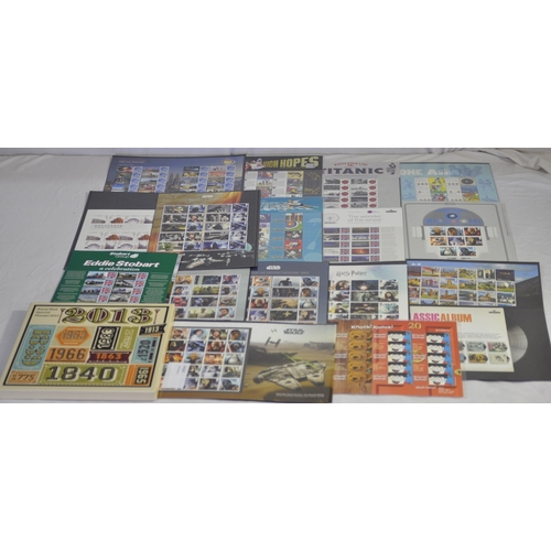 191 - VARIOUS COLLECTIONS OF STAMPS