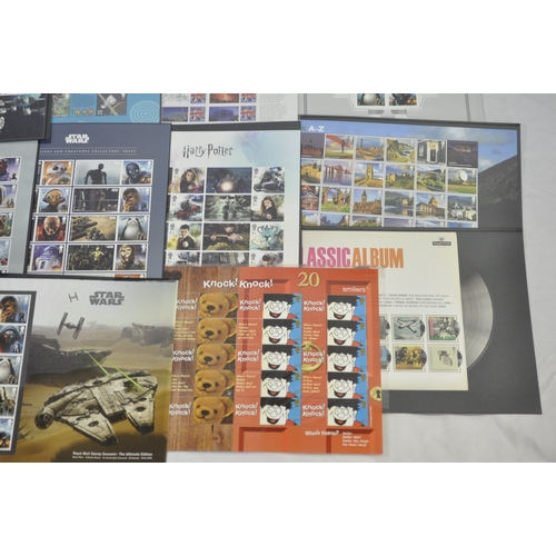 191 - VARIOUS COLLECTIONS OF STAMPS