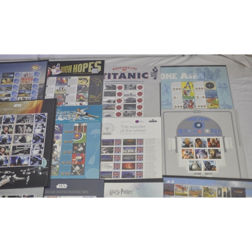191 - VARIOUS COLLECTIONS OF STAMPS