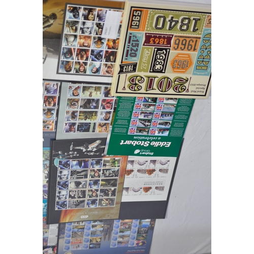 191 - VARIOUS COLLECTIONS OF STAMPS