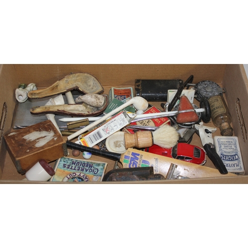 195 - BOX OF MISCELLANEOUS