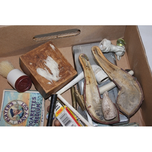 195 - BOX OF MISCELLANEOUS