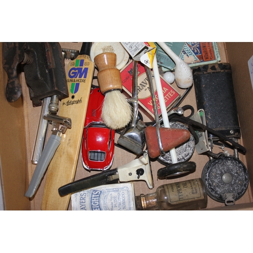 195 - BOX OF MISCELLANEOUS