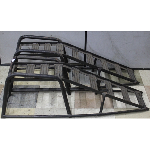 200 - PAIR OF CAR RAMPS