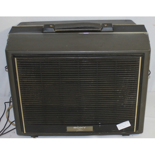 204 - SONY CF610 STEREO CASSETTE-CORDER