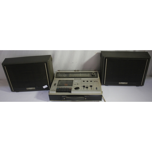 204 - SONY CF610 STEREO CASSETTE-CORDER