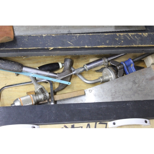 208 - CARPENTER'S TOOLBOX