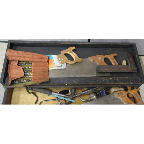 208 - CARPENTER'S TOOLBOX