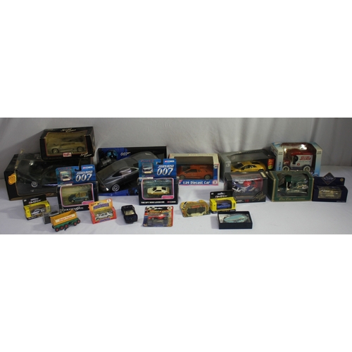 209 - BOX OF MODEL AND TOY CARS