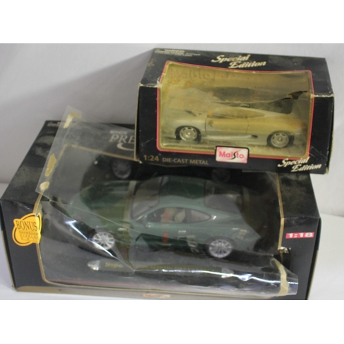 209 - BOX OF MODEL AND TOY CARS