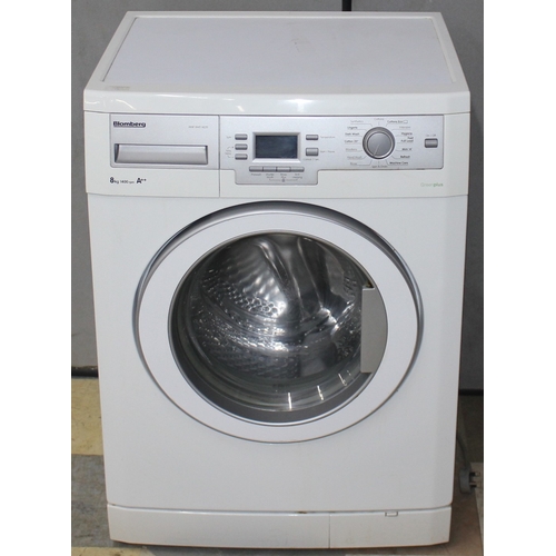 218 - BLOMBERG WASHING MACHINE