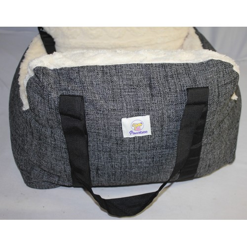 219 - DOG CAR SEAT/CARRIER