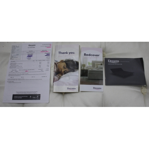 221 - ELECTRIC ADJUSTABLE SINGLE BED WITH FEATHER AND BLACK MATTRESS