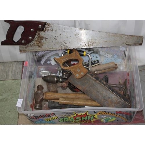230 - TRAY OF TOOLS
