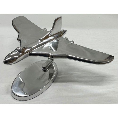 236 - ALUMINIUM MODEL VULCAN BOMBER