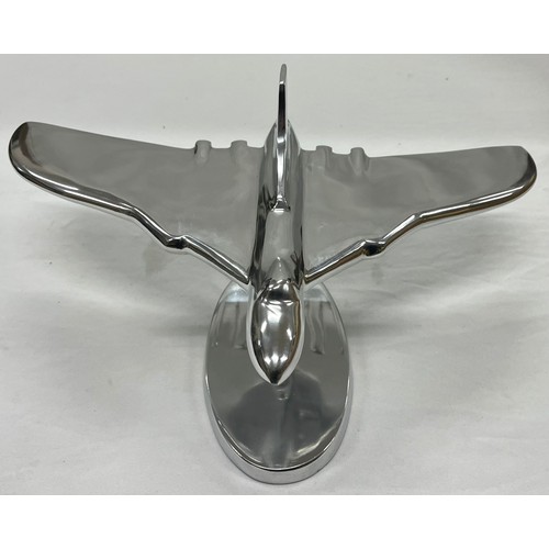236 - ALUMINIUM MODEL VULCAN BOMBER