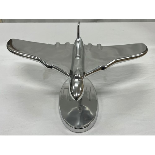 236 - ALUMINIUM MODEL VULCAN BOMBER
