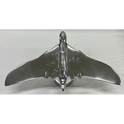236 - ALUMINIUM MODEL VULCAN BOMBER