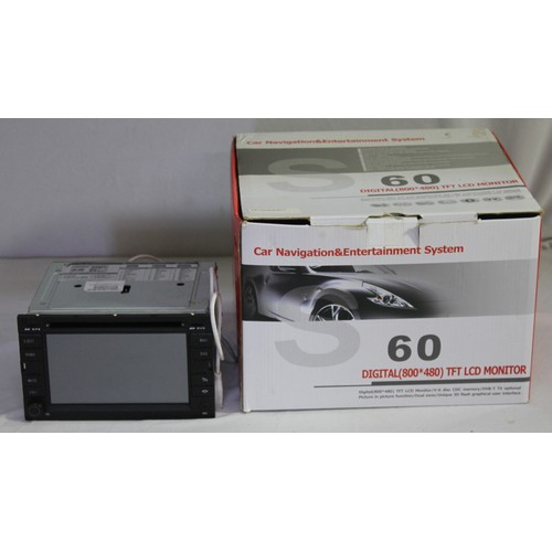 238 - CAR NAVIGATION AND ENTERTAINMENT SYSTEM