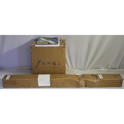 239 - 2 MISCELLANEOUS - FISH TANK AND 1 OTHER