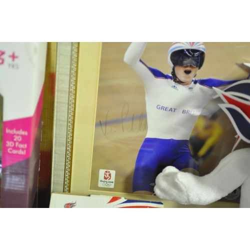 247 - BAG CONTAINING 2012 OLYMPICS MEMORABILIA