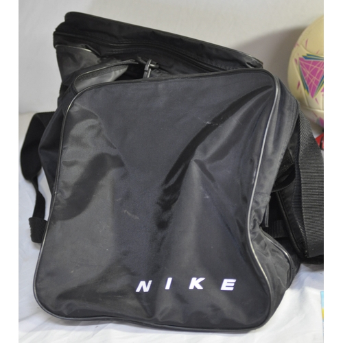 247 - BAG CONTAINING 2012 OLYMPICS MEMORABILIA