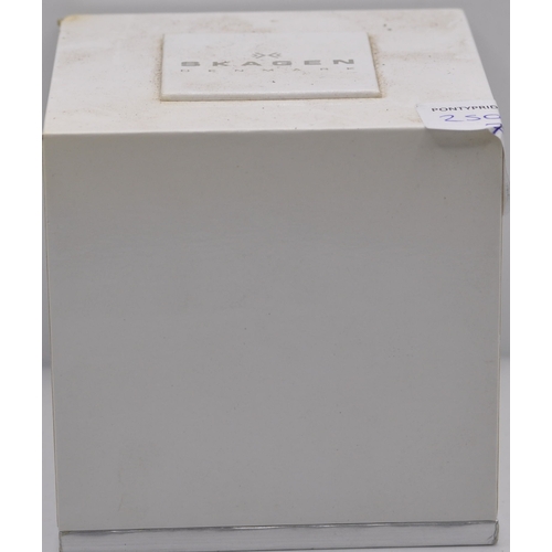 253 - SKAGEN WRISTWATCH IN PRESENTATION BOX