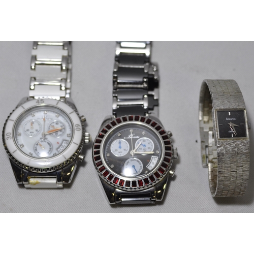 257 - 8 WATCHES (1 WITHOUT STRAP)