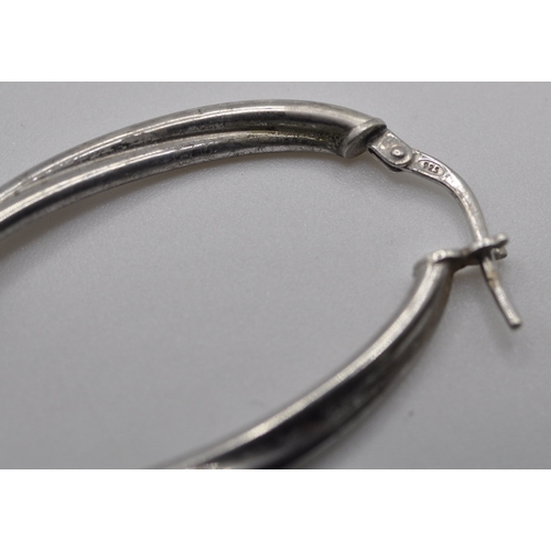 259 - BOX OF SILVER JEWELLERY