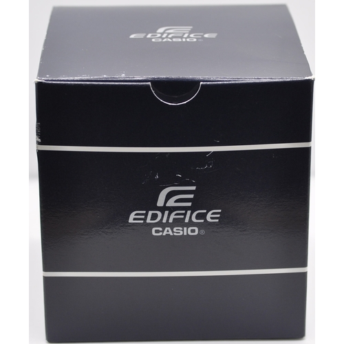 262 - CASIO EDIFACE WATCH IN PRESENTATION BOX AND CASIO G-SHOCK WATCH