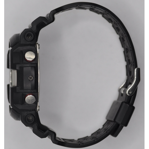 262 - CASIO EDIFACE WATCH IN PRESENTATION BOX AND CASIO G-SHOCK WATCH