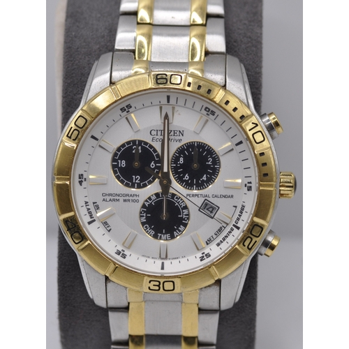 270 - 2 WATCHES - 1 CITIZEN AND 1 KENNETH COLE