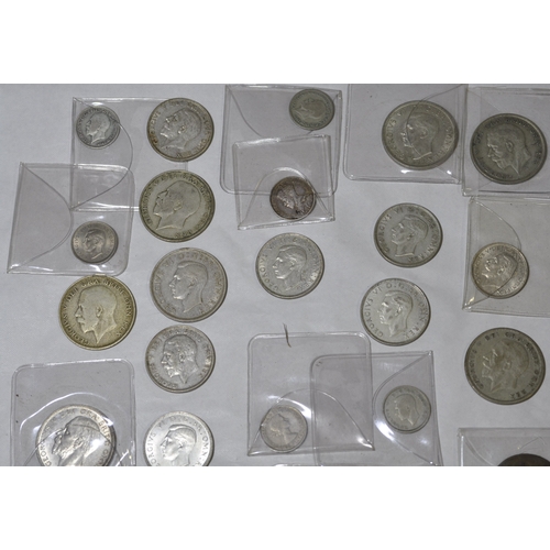 279 - VARIOUS COINS AND BANK NOTES