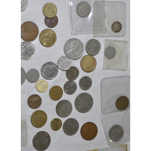 279 - VARIOUS COINS AND BANK NOTES