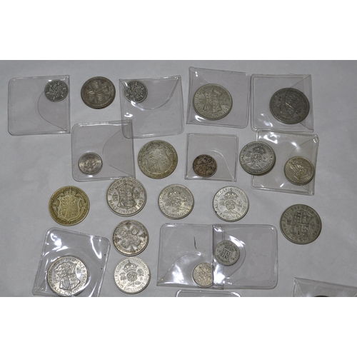 279 - VARIOUS COINS AND BANK NOTES