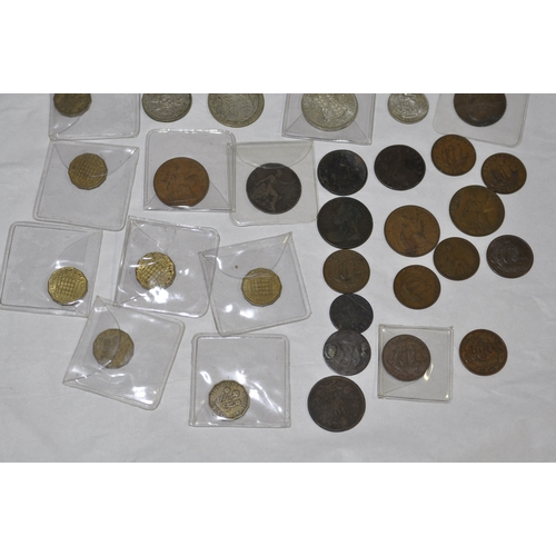 279 - VARIOUS COINS AND BANK NOTES
