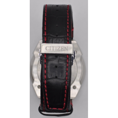 283 - CITIZEN ECO-DRIVE WATCH IN PRESENTATION BOX