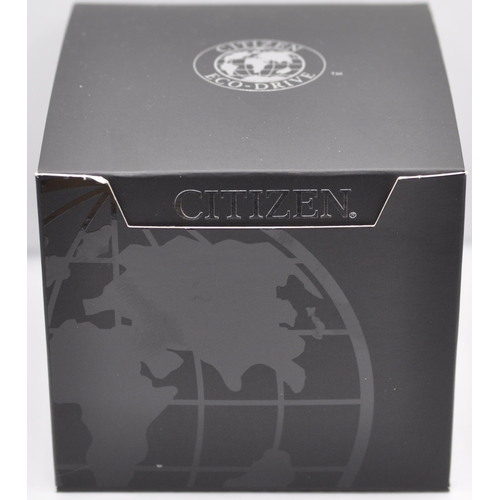 283 - CITIZEN ECO-DRIVE WATCH IN PRESENTATION BOX