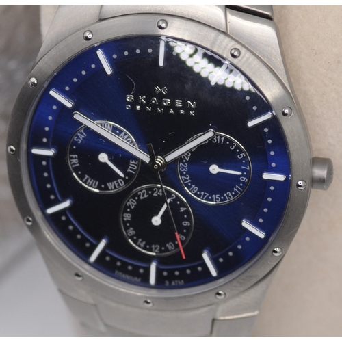 286 - 2 SKAGEN WRISTWATCHES