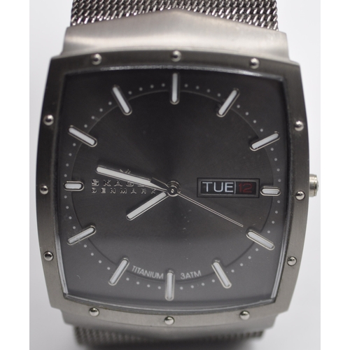 288 - 2 SKAGEN WRISTWATCHES