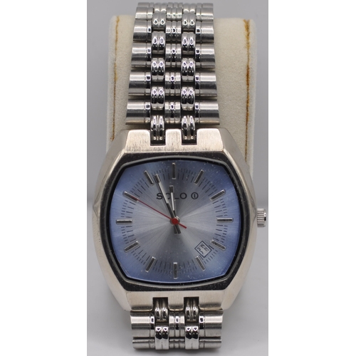 291 - GENOA WATCH AND SOLO WATCH IN 4 WATCH STORAGE CASE