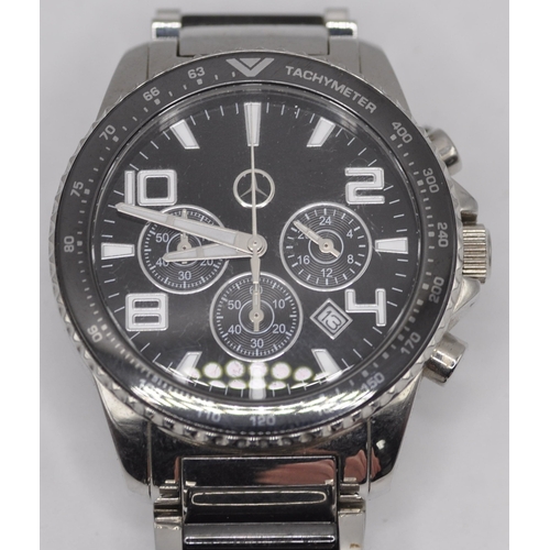 296 - 2 MERCEDES BENZ WATCHES - 1 FRECCIA D'ARGENTO