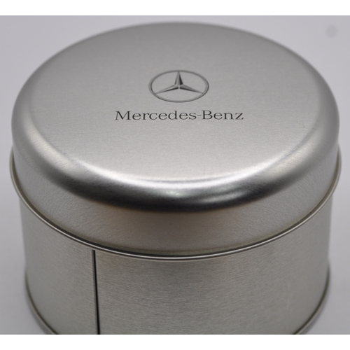 296 - 2 MERCEDES BENZ WATCHES - 1 FRECCIA D'ARGENTO