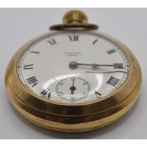 297 - SMITHS POCKET WATCH (GLASS CRACKED), QUARTZ POCKET AND SEKONDA WRIST WATCH