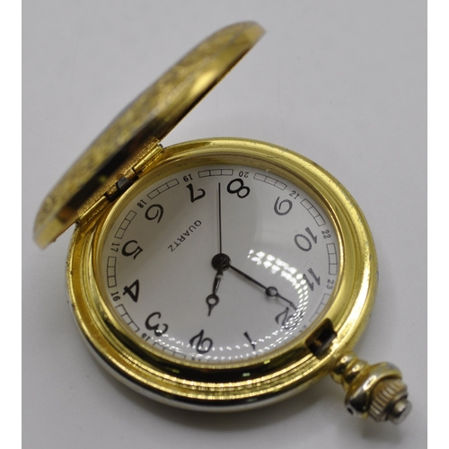 297 - SMITHS POCKET WATCH (GLASS CRACKED), QUARTZ POCKET AND SEKONDA WRIST WATCH